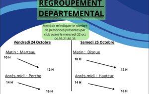 regroupement départemental a Aigrefeuille 