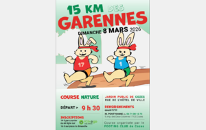 15 km des garennes