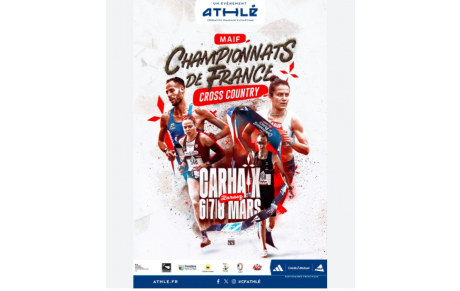 Athlètes qualifier du 17 en individuel ou en équipe pour les championnats de France de cross